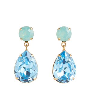 Jill crystal earrings