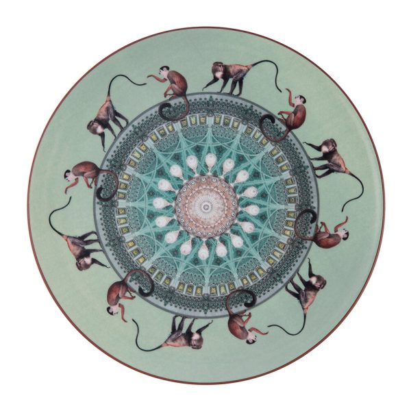 Les Ottomans - Constantinople Porcelain Plate - Monkey