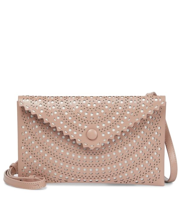 Louise 20 Small leather crossbody bag