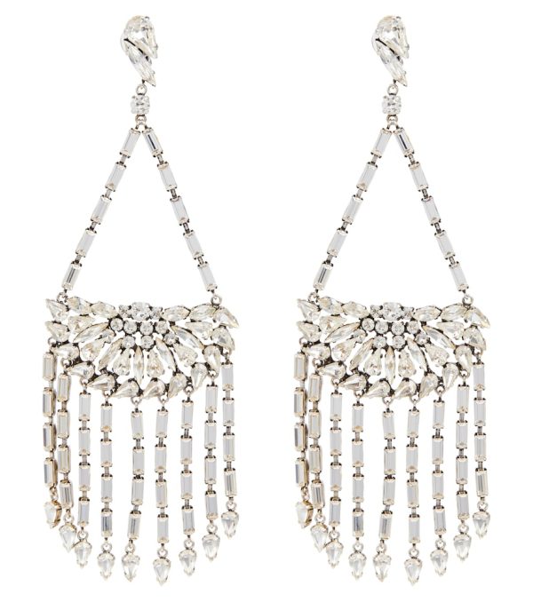 Marrakech embellished earrings