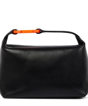 Moonbag leather clutch