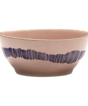 Ottolenghi For Serax - Feast Bowl - Set of 4 - Small - Pink/Blue Swirl