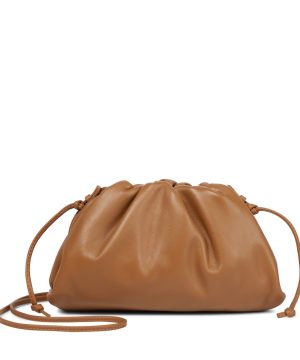 Pouch Mini leather shoulder bag