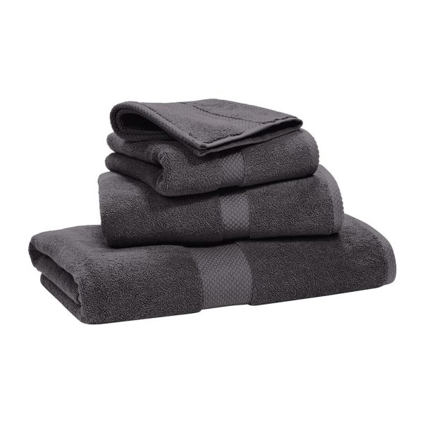 Ralph Lauren Home - Avenue Towel - Graphite - Bath Towel