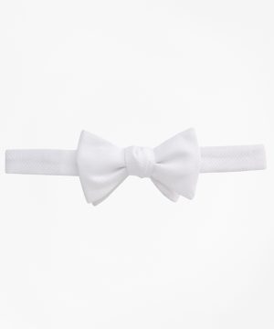 Brooks Brothers Men's Pique Pre-Tied Bow Tie