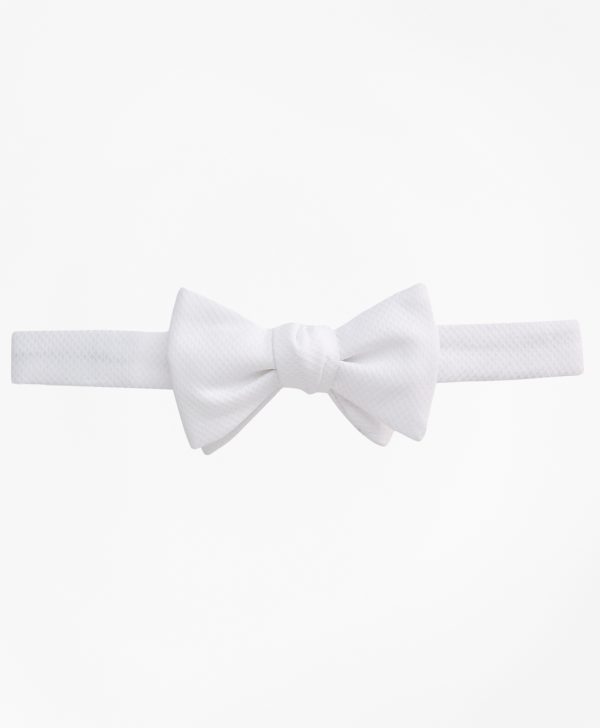 Brooks Brothers Men's Pique Pre-Tied Bow Tie