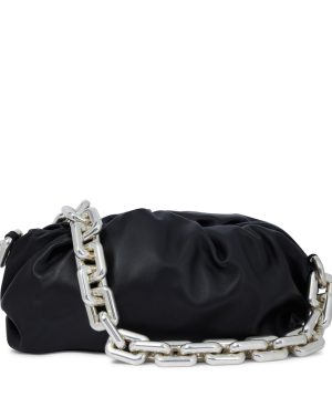 Chain Pouch leather bag