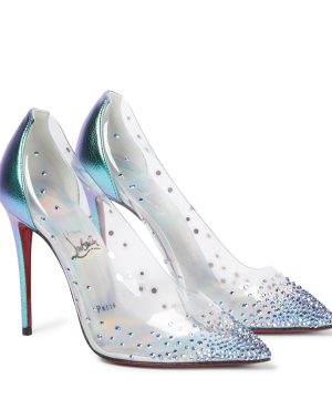 Exclusive to Mytheresa - Degrastrass 100 PVC and leather pumps