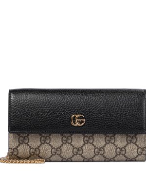 GG Marmont leather clutch
