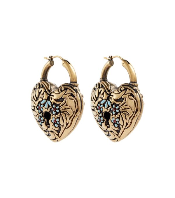 Heart earrings