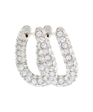 Loop XS crystal-embellished earrings