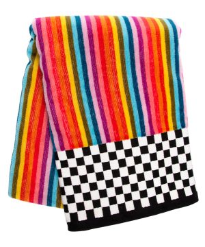 MacKenzie-Childs - Calypso Stripe Towel - Bath Towel