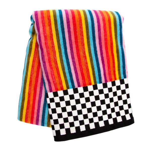 MacKenzie-Childs - Calypso Stripe Towel - Bath Towel