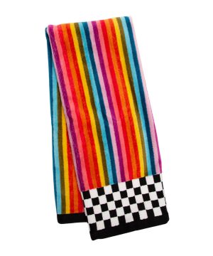 MacKenzie-Childs - Calypso Stripe Towel - Hand Towel
