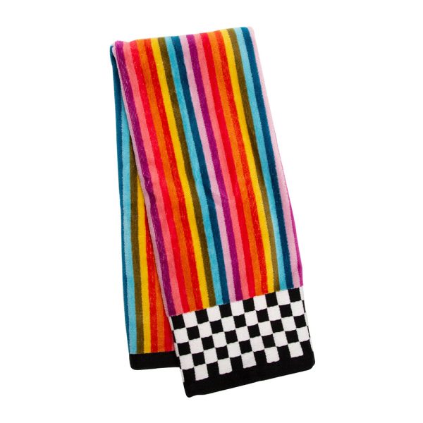 MacKenzie-Childs - Calypso Stripe Towel - Hand Towel