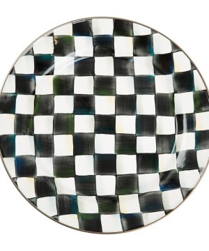 MacKenzie-Childs - Courtly Check Enamel Charger / Plate