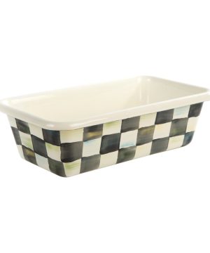 MacKenzie-Childs - Courtly Check Enamel Loaf Pan