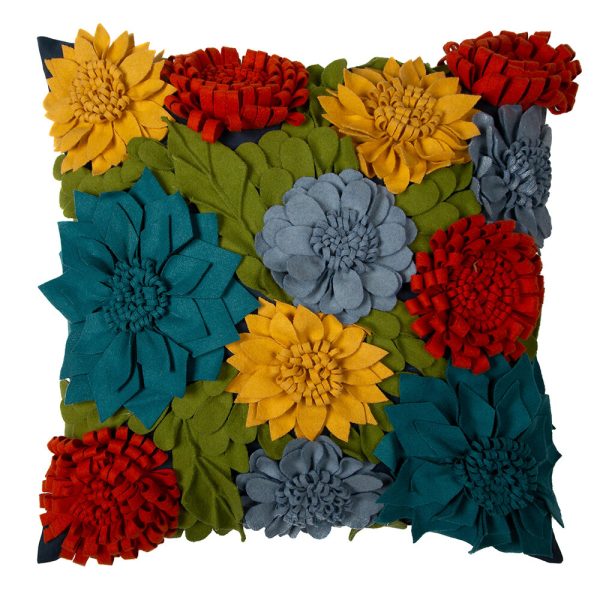 MacKenzie-Childs - Gardener's Cushion - 50x50cm