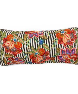 MacKenzie-Childs - Jaipur Stripe Cushion - 16x90cm