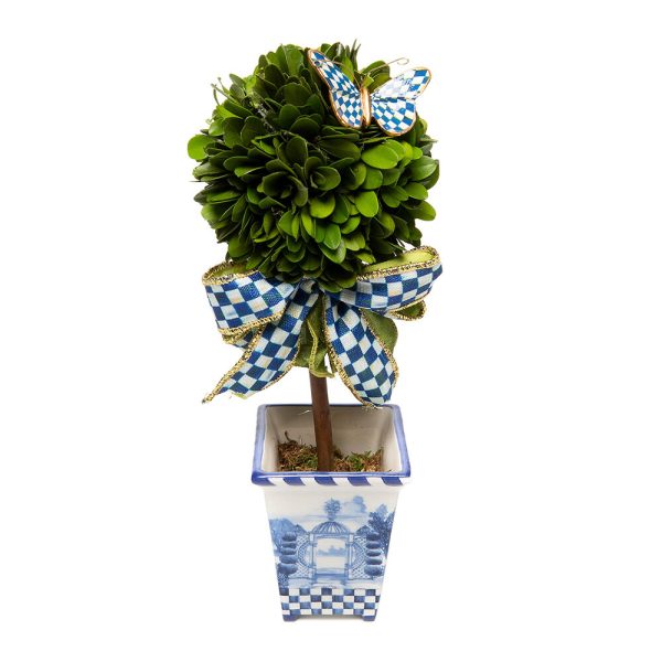 MacKenzie-Childs - Royal Boxwood Topiary - Mini