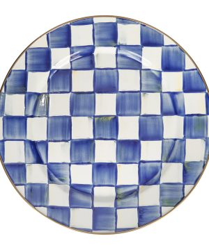 MacKenzie-Childs - Royal Check Charger/Plate