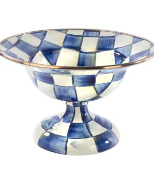 MacKenzie-Childs - Royal Check Compote - Small