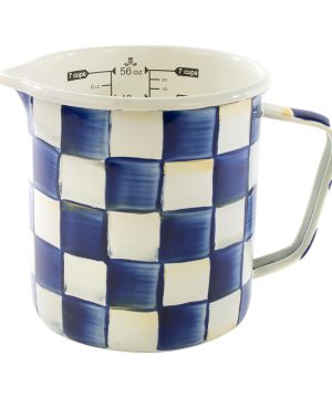 MacKenzie-Childs - Royal Check Measuring Cup - Core