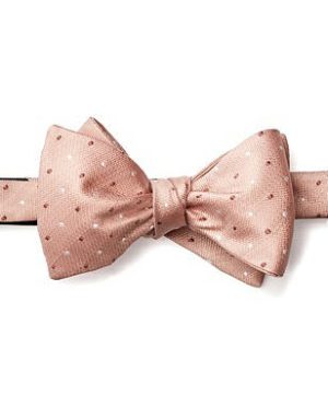 Modern Polka Dot Self-Tie Bow-Tie
