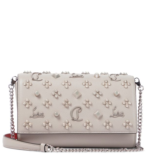 Paloma embellished wallet on chain