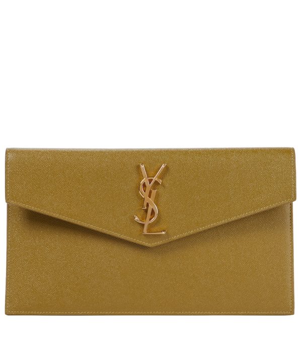 Uptown Small leather clutch
