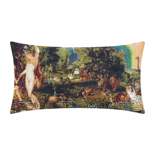 Zoeppritz since 1828 - Grotesque Paradise Cushion - 30x50cm